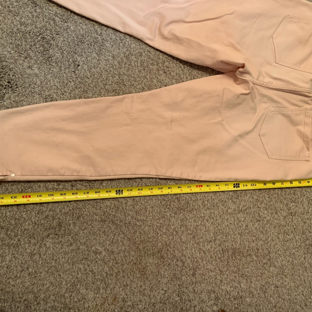 Lauren Conrad Pink Crop Jeans - Picture 4 of 6